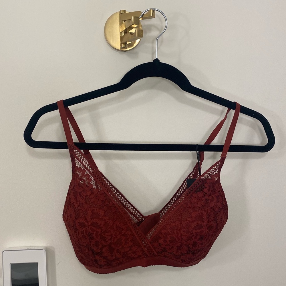 Knix Deep V Bralette